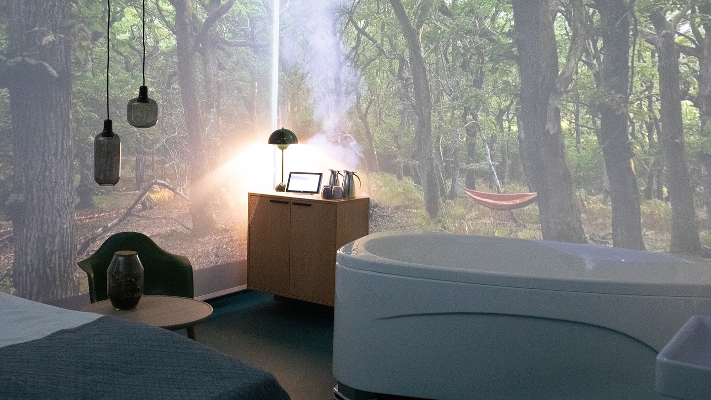 Sansefødestue med kar