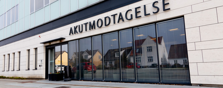 Akutmodtagelse