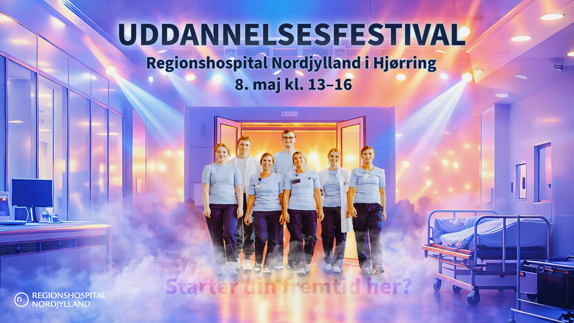 Uddannelsesfestival - plakat