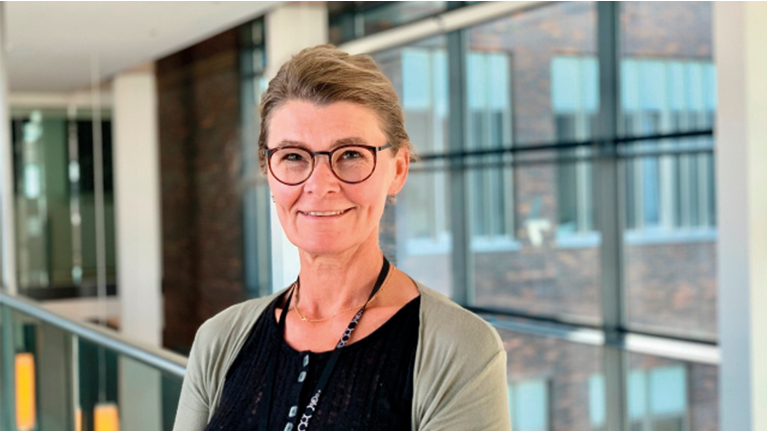 Hospitalspræst Lene Graarup