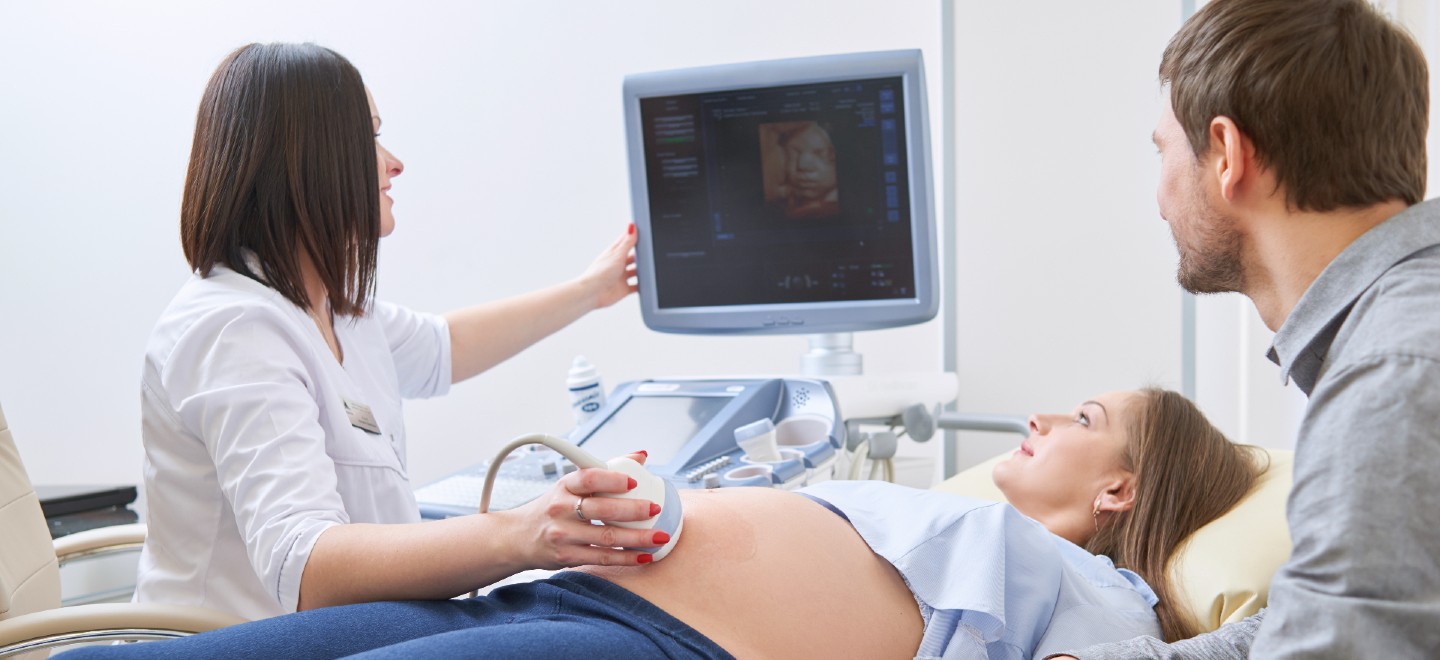 Ultralydsskanning af gravid